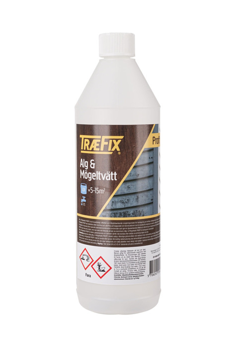 Alg & Mögeltvätt Proff 1 L Træfix